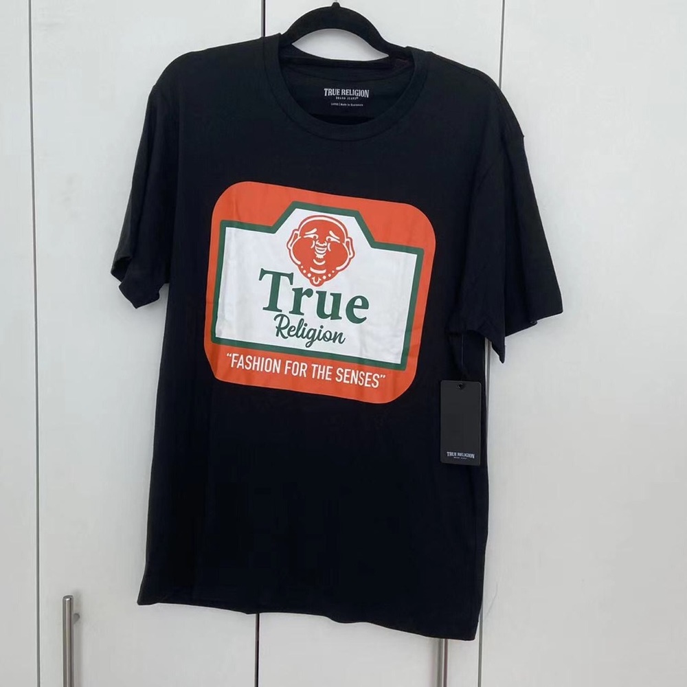 Men’s True Religion Fashion for the Senses Tee Size Large